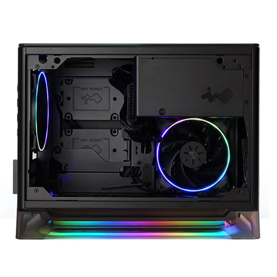 INWIN 軽々しい A1 Mini-ITX PCケース 電源750W換装